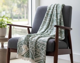 Asciugamano da bagno in 100% cotone turco morbido, tessuto a mano, reversibile (2 in 1), regalo di inaugurazione della casa, arredamento boho, dimensioni 85 x 170 cm
