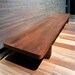 Solid Wood Monitor Stand Computer Laptop Stand Ash Wood Desk Shelf ...