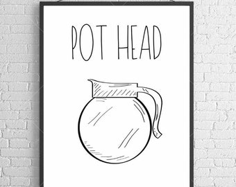 Download Coffee Pot Head Etsy