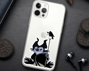 اجل بالانجليزي Maleficent Case | Etsy coque iphone 12 Maleficent With Flower