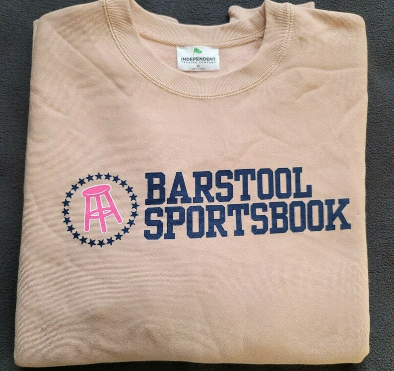 barstool crewneck