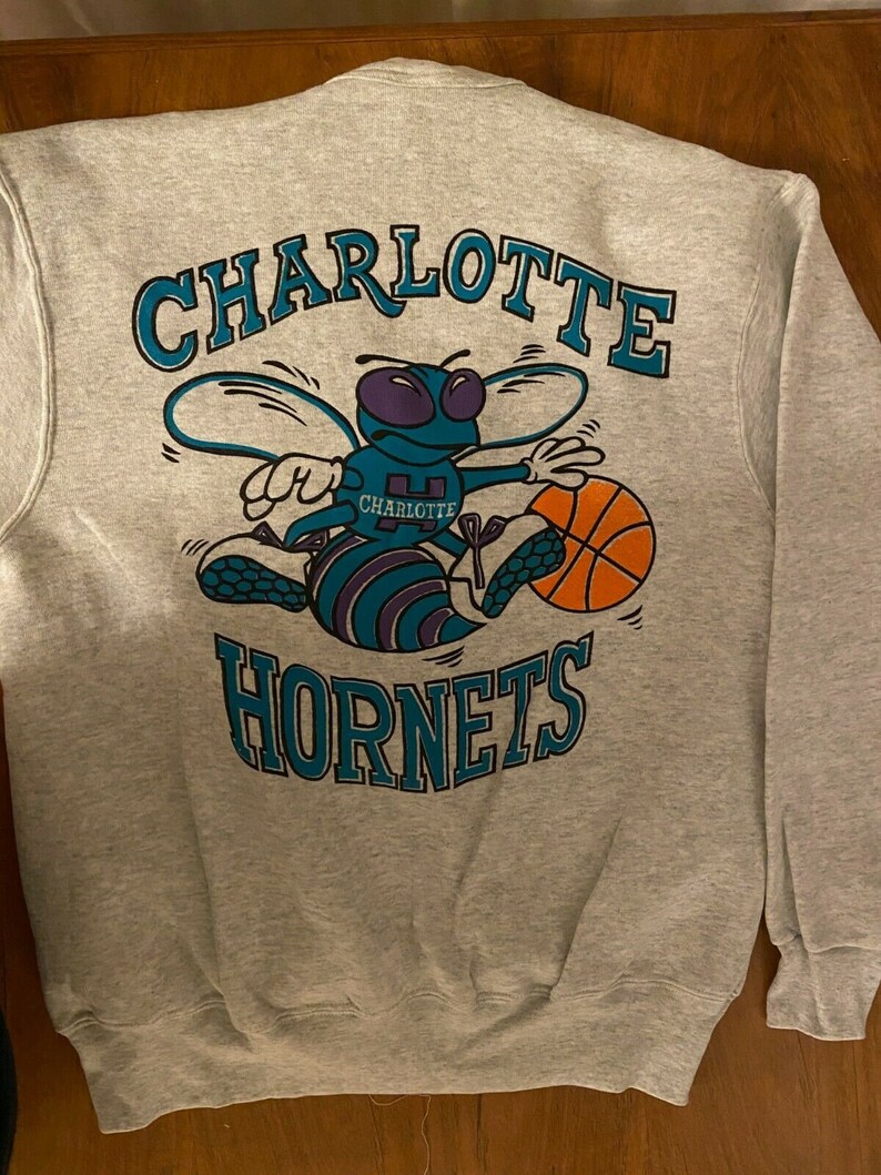 charlotte hornets crewneck