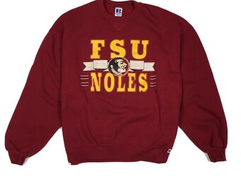 fsu crew neck
