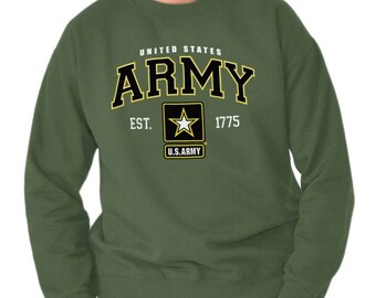 Army Grandpa Classic Crew Neck Sweatshirt CafePress Proud U.S 1395541595 Army Grandpa Classic Crew Neck Sweatshirt CafePress Proud U.S 1395541595