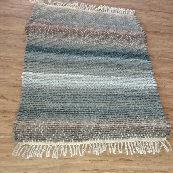 Hand Woven Rug Etsy