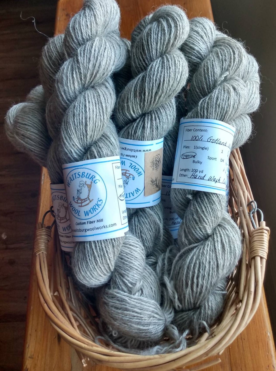 Gotland Artisan Yarn Etsy