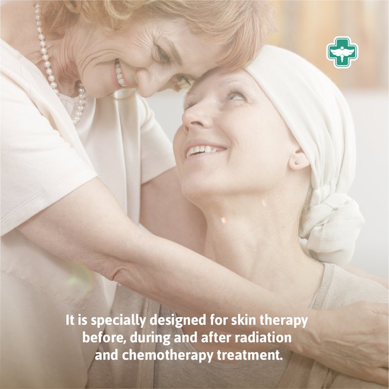 Oncology Body Cream With Botanicals, 4 Oz. Hydrates, Protects, and