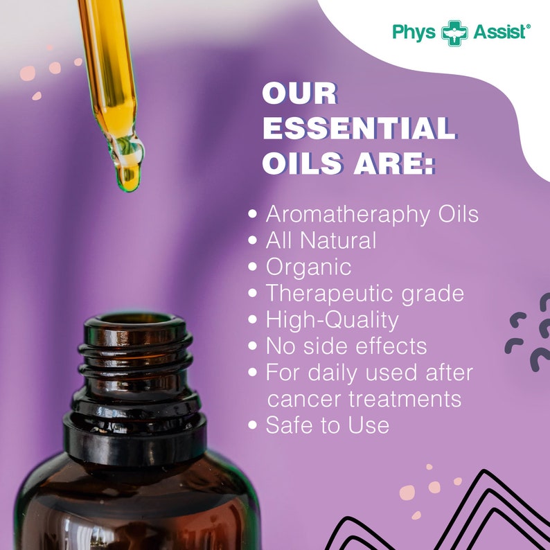 Soothing Aromatherapy Nausea Support for Oncology Patients. Calm Nausea