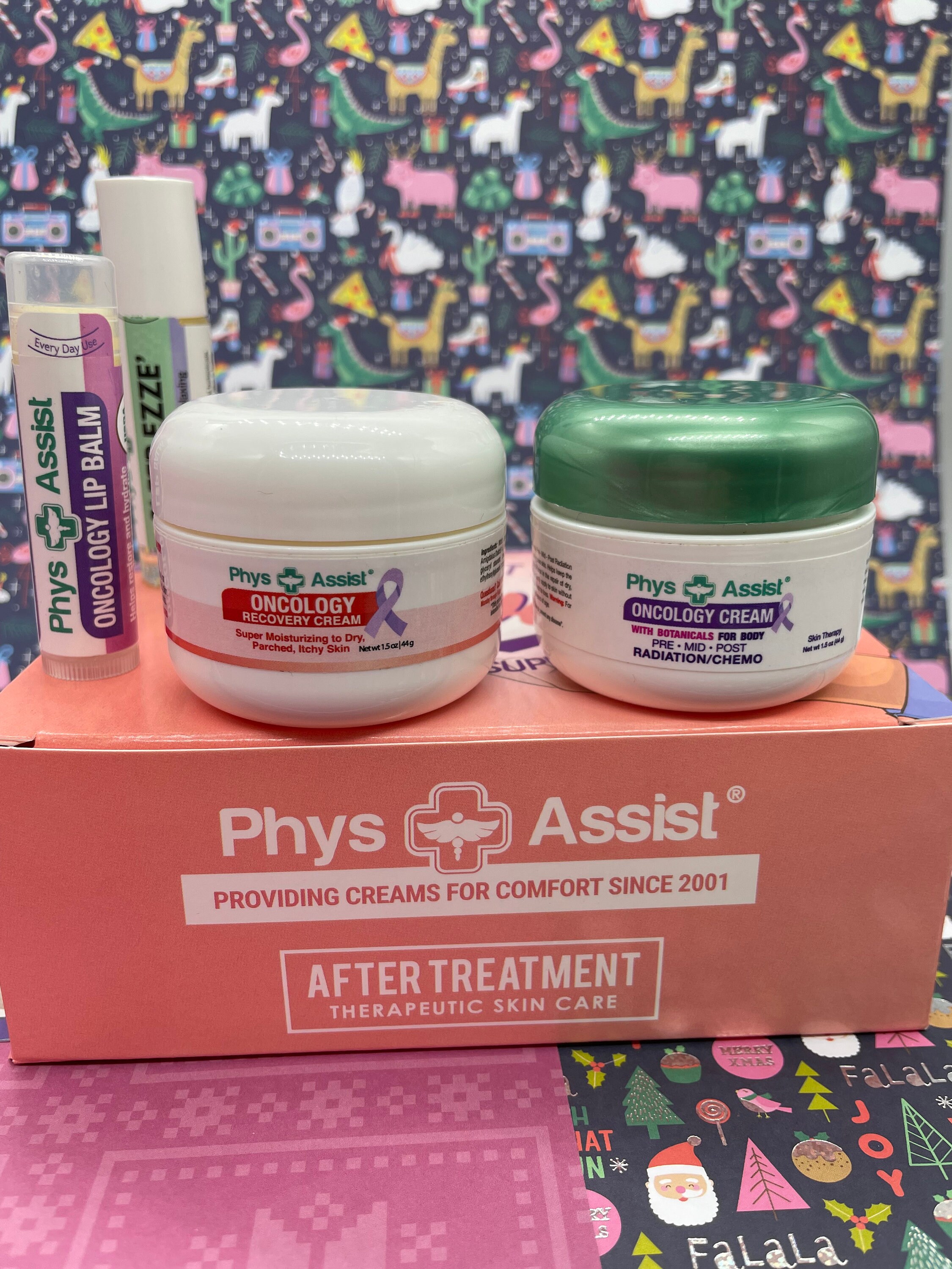 Comfort Kit for Chemo. the Gift of Love, Faith, Support. 21.5 Oz Face