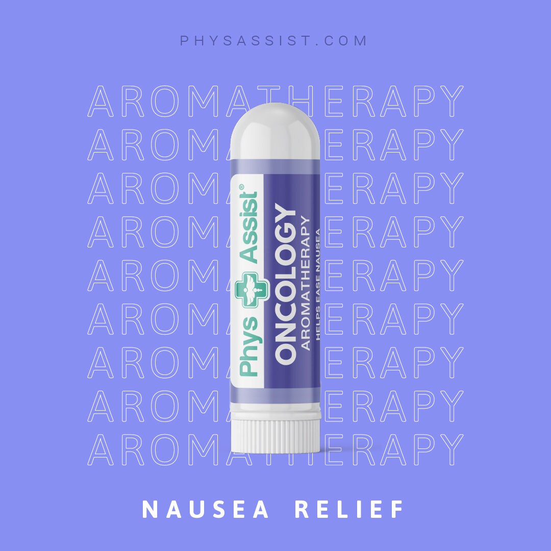 Soothing Aromatherapy Nausea Support for Oncology Patients. Calm Nausea