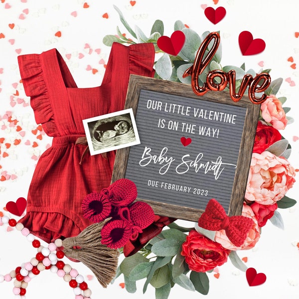 Baby Girl Valentine Etsy