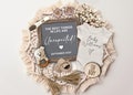 Boho Baby Pregnancy Announcement with Test, Editable Unexpected Pregnancy Reveal, Best Things Unexpected Baby Reveal, Pregnancy Template