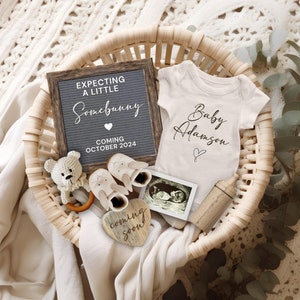 Easter Pregnancy Announcement Digital, Spring Baby Reveal Digital, Little Somebunny Pregnancy Announcement, Baby Reveal, Pregnancy Reveal