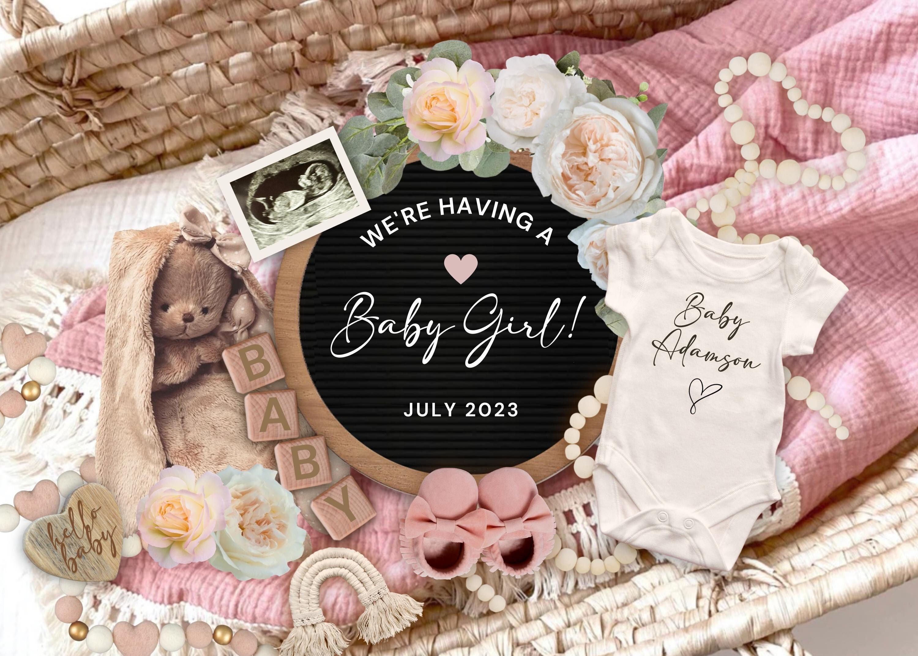 Expecting A Baby Girl Fb Cover