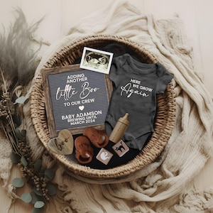 Halloween Pregnancy Announcement, Second Third Baby Announcement, Halloween Baby Reveal, Pregnancy Reveal, Baby November 2025