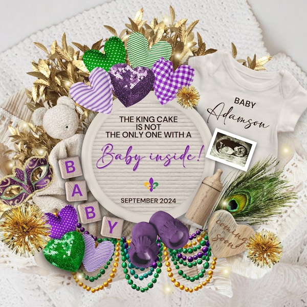 mardi gras baby shower games