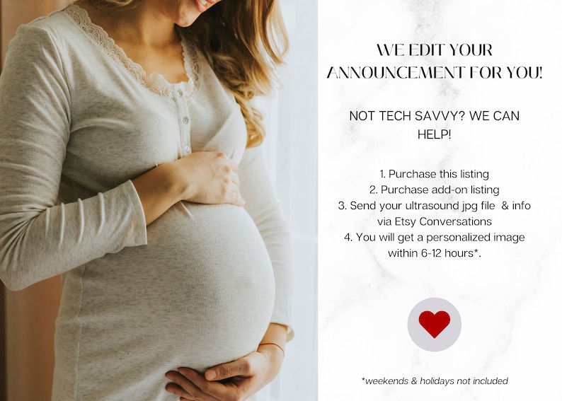 James 1:17 Twins Pregnancy Announcement, Religious Pregnancy Announcement Template, Christian Twins Reveal, God Knew Our Hearts Needed You image 6