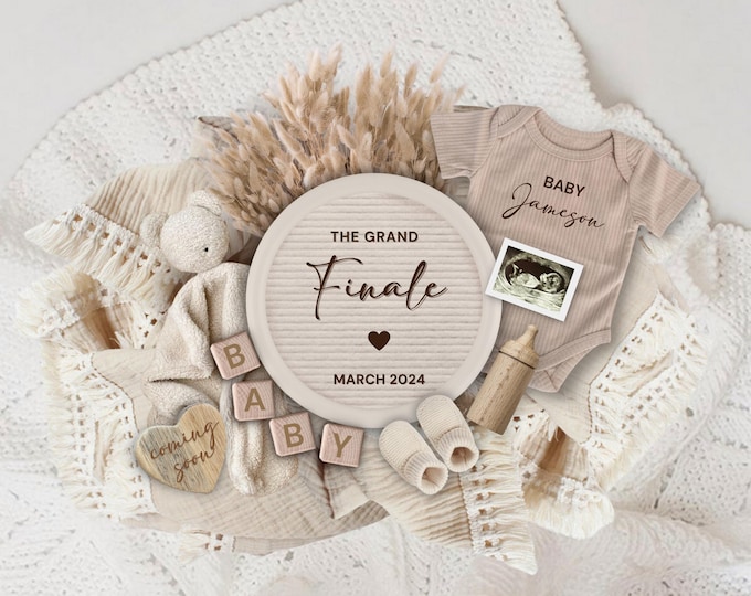 Neutral Baby Reveal