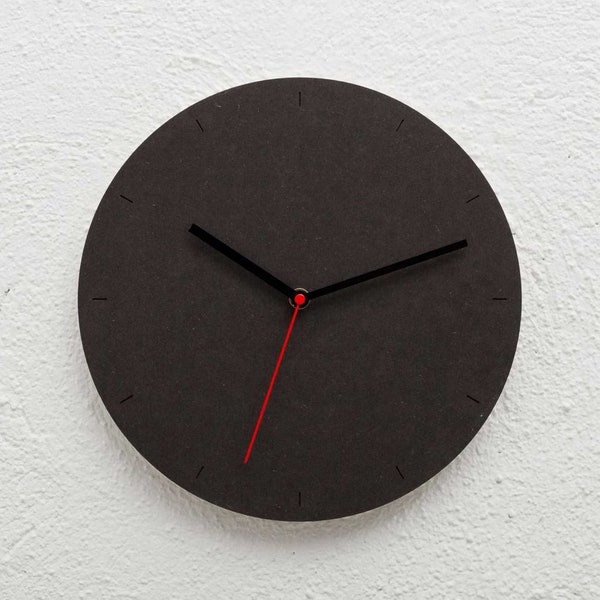 Modern Wall Clock Etsy