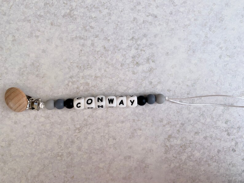 Customized pacifier holder