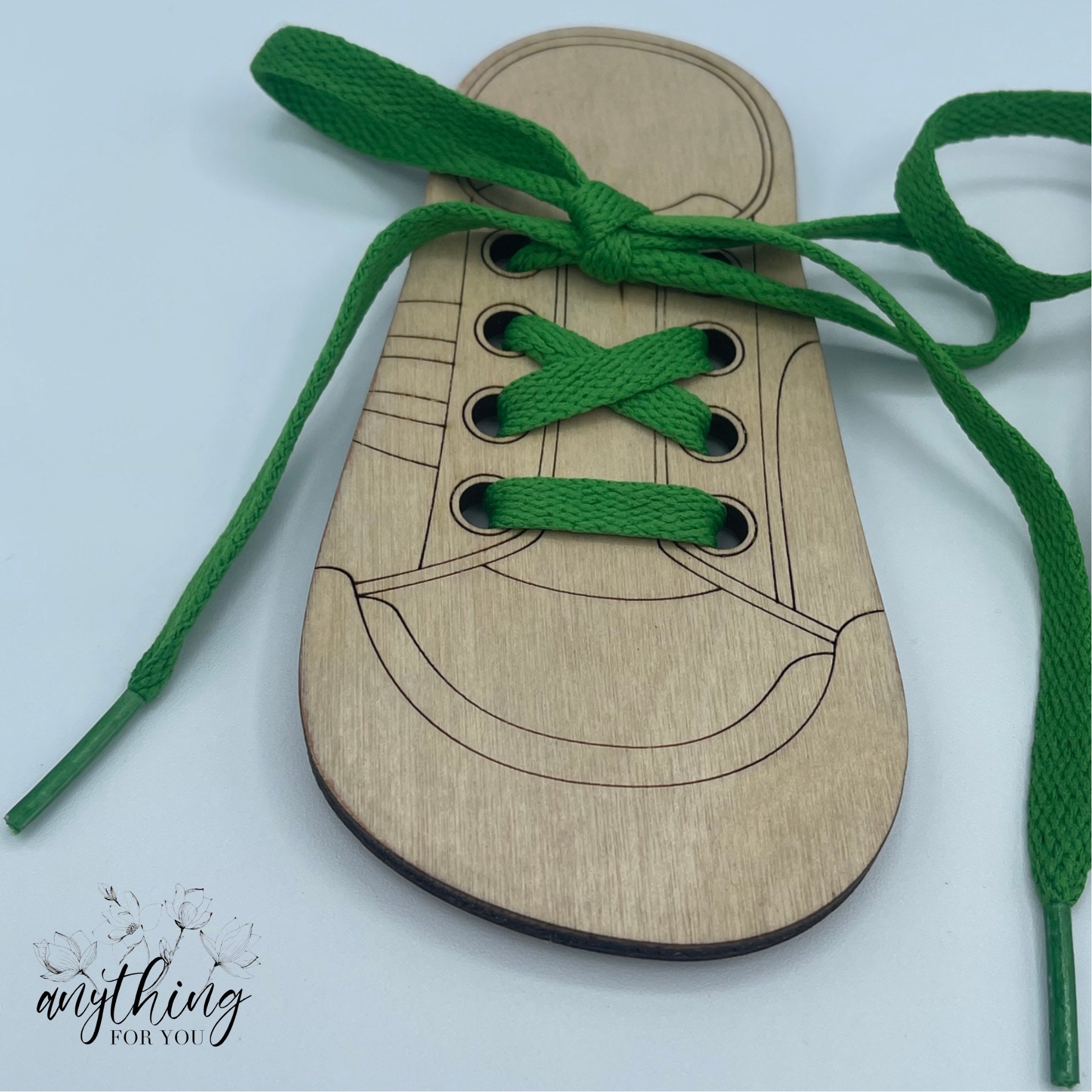 Practice Shoe Tying Toy | Shoe Lacing Tool | Kindergarten Teaching ... - Tying Shoe Laces With Tactile And Sensory Tools