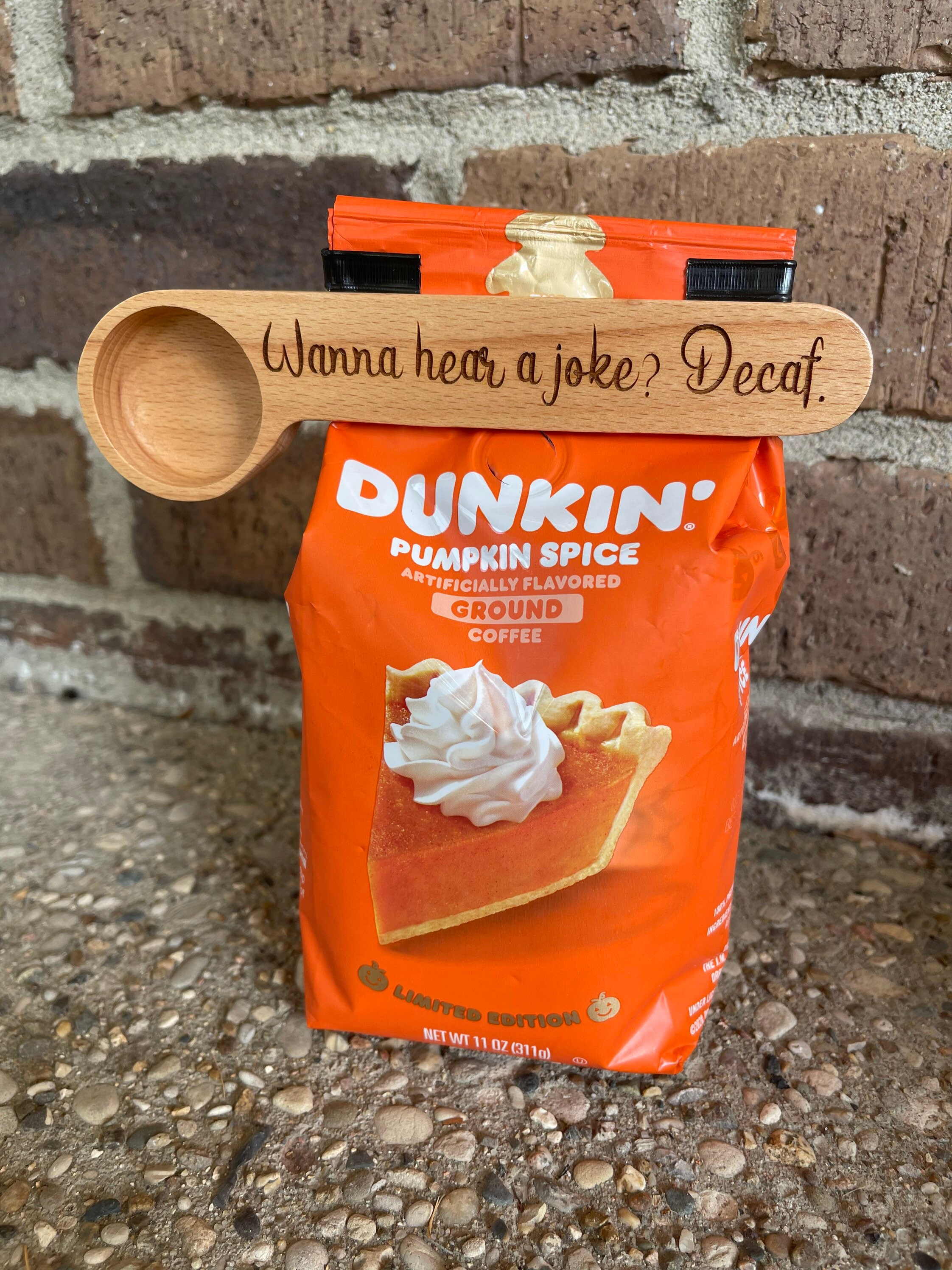 Personalized Coffee Scoop/clip, Unique Gift Idea Etsy