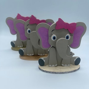 Elephant Eyeglass holder | Unique Gift Idea | Hand Painted