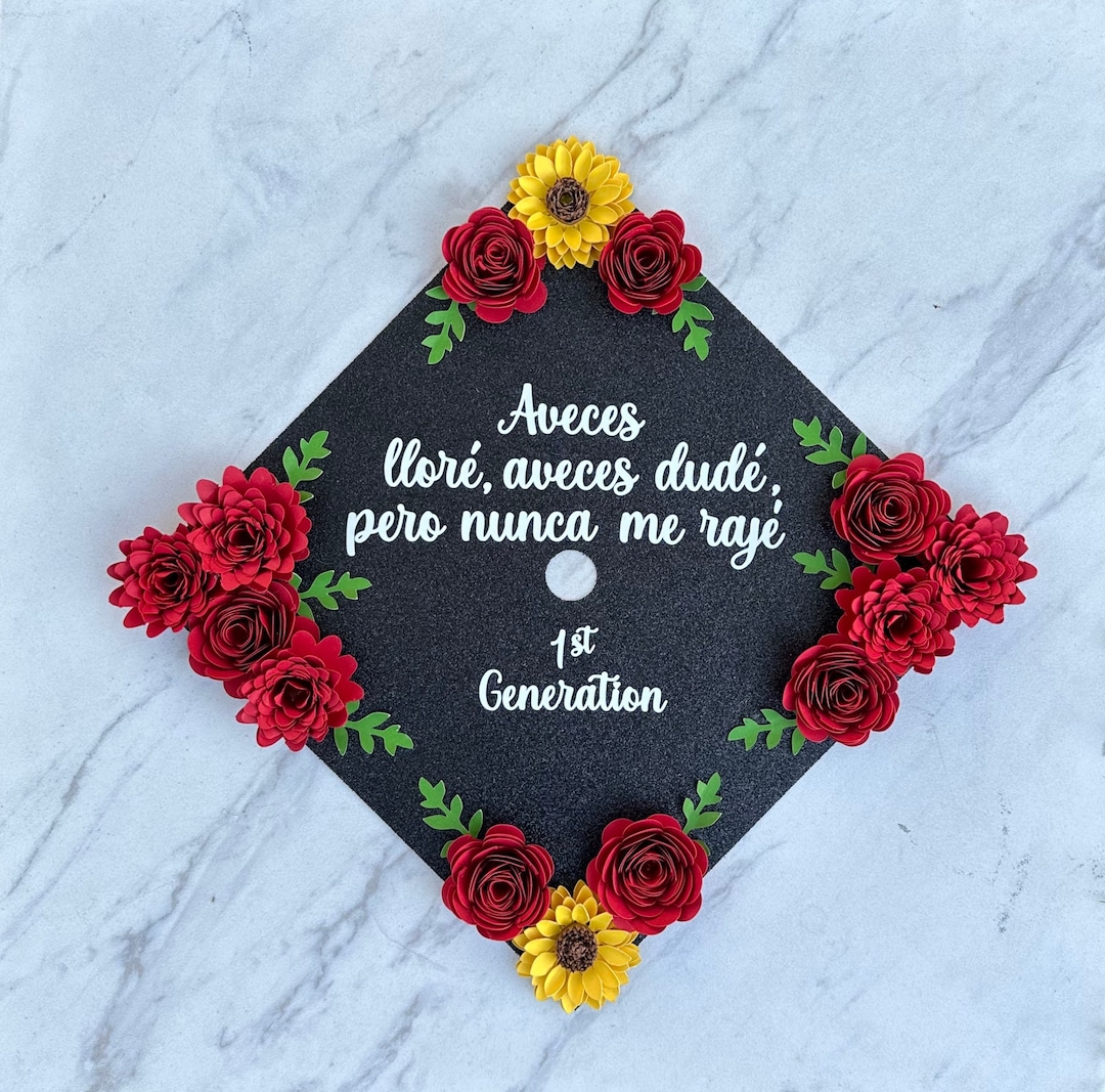 First Generation Grad Cap, Graduation Cap Topper, Custom Grad Cap ...