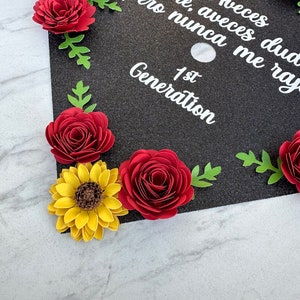 First Generation Grad Cap, Graduation Cap Topper, Custom Grad Cap ...