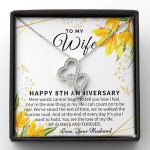 8th Anniversary Gift For Her, 8 Year Anniversary Gifts, 8th Wedding Anniversary Gift Ideas, 8 Year Wedding Anniversary Gift For Wife