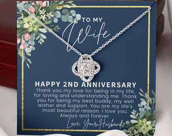2nd Wedding Anniversary Gift For Wife, 2nd Anniversary Gift For Her, Second Anniversary Gift, 2 Year Anniversary Gifts