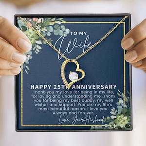 25th Wedding Anniversary Gift For Wife, 25th Anniversary Gifts, 25 Year Anniversary Gift Ideas, 25 Year Anniversary Gift For Her