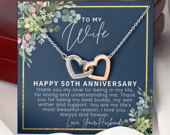 50th Anniversary Gifts, 50th Anniversary Gifts, 50th Wedding Anniversary Gift Ideas, 50 Year Anniversary Gift For Wife, Gift For Her