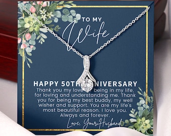 50th Anniversary Gifts, 50th Anniversary Gifts, 50th Wedding Anniversary Gift Ideas, 50 Year Anniversary Gift For Wife, Gift For Her