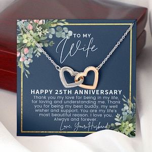 25th Wedding Anniversary Gift For Wife, 25th Anniversary Gifts, 25 Year Anniversary Gift Ideas, 25 Year Anniversary Gift For Her