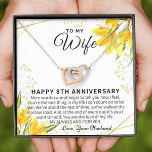 8th Anniversary Gift For Her, 8 Year Anniversary Gifts, 8th Wedding Anniversary Gift Ideas, 8 Year Wedding Anniversary Gift For Wife