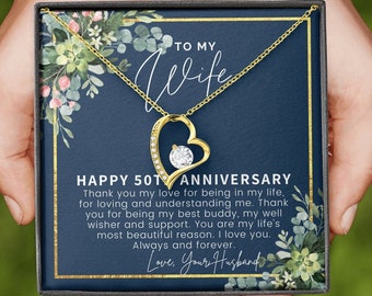 50th Anniversary Gifts, 50th Anniversary Gifts, 50th Wedding Anniversary Gift Ideas, 50 Year Anniversary Gift For Wife, Gift For Her