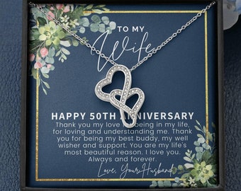 50th Anniversary Gifts, 50th Anniversary Gifts, 50th Wedding Anniversary Gift Ideas, 50 Year Anniversary Gift For Wife, Gift For Her