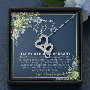 8th Anniversary Gift For Her, 8 Year Anniversary Gifts, 8th Wedding Anniversary Gift Ideas, 8 Year Wedding Anniversary Gift For Wife