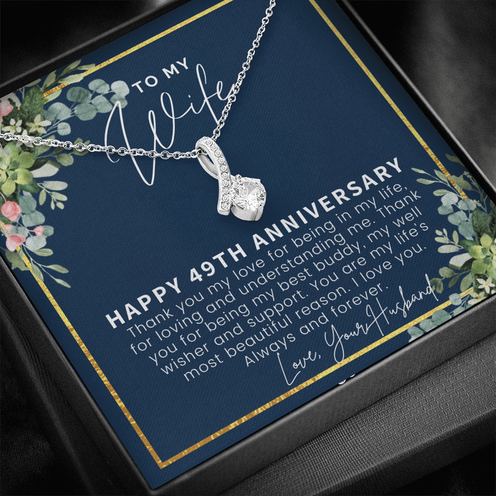 49th Anniversary Gift for Wife, 49th Anniversary Gifts, 49 Year 49th Anniversary Gift for Wife, 49th Anniversary Gifts, 49 Year