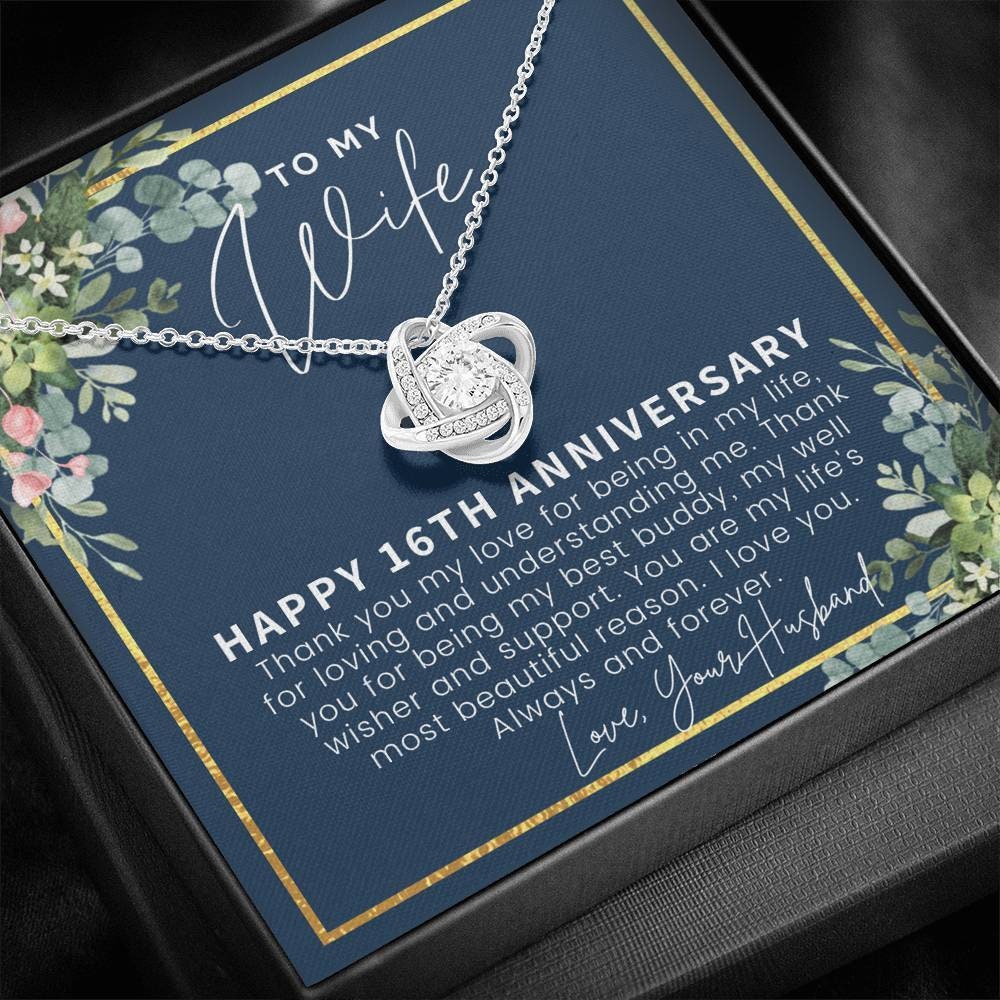 16 Year Anniversary Gift for Wife 16 Year Anniversary Gifts Etsy