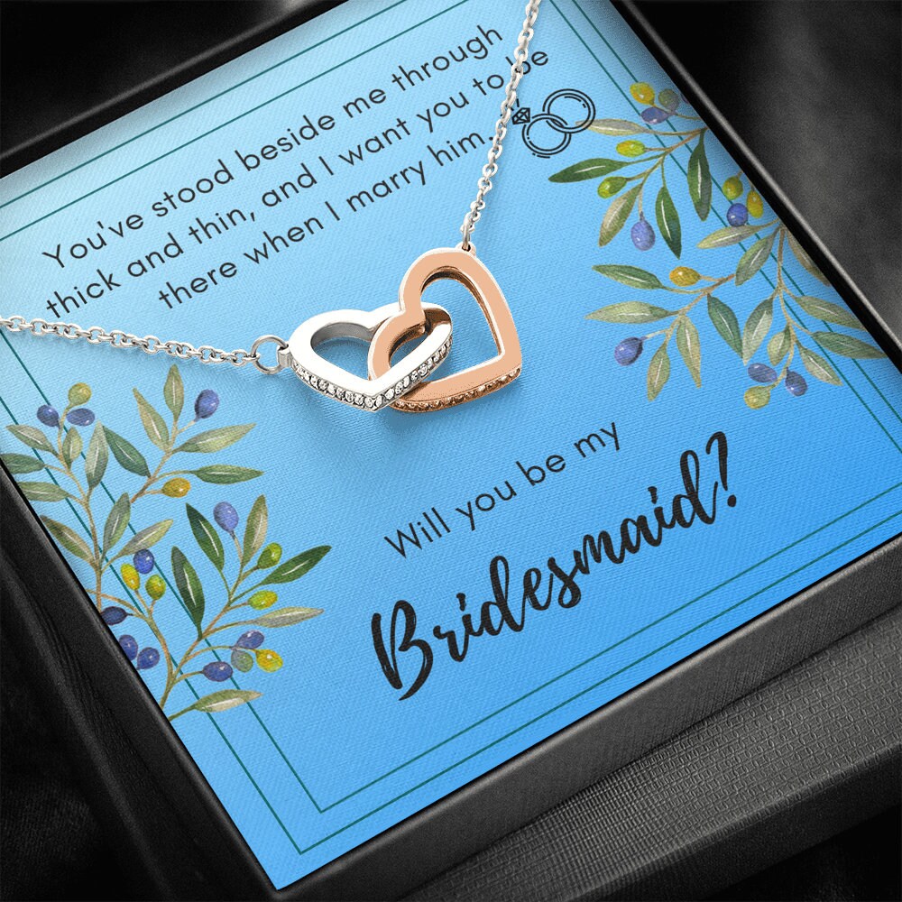 Juego De 10 Pares De Aretes Para Damas De Honor - Regalo De Boda Con Bolsitas Y Mensaje Especial