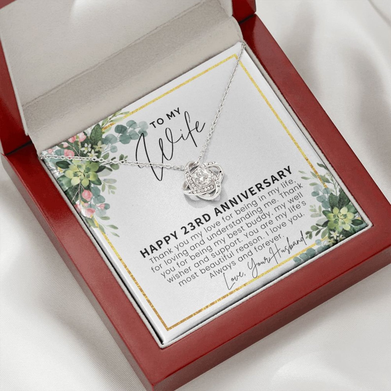 23 Year Anniversary Gift for Wife, 23 Year Anniversary Gifts, 23 Year 23 Year Anniversary Gift for Wife, 23 Year Anniversary Gifts, 23 Year