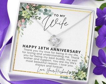 18 Year Anniversary Gift For Wife, 18 Year Anniversary Gifts, 18 Year Anniversary Gift Ideas, 18th Wedding Anniversary Gift For Her