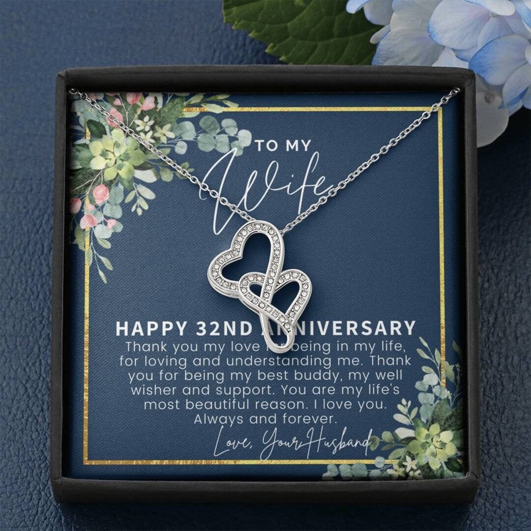 32Nd Anniversary Gift For Wife 32Nd Anniversary Gifts 32 - Etsy