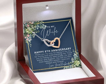 4 Year Anniversary Gifts, 4th Anniversary Gift Ideas, 4th Anniversary Gift for Wife, 4 Year Wedding Anniversary Gift for Her