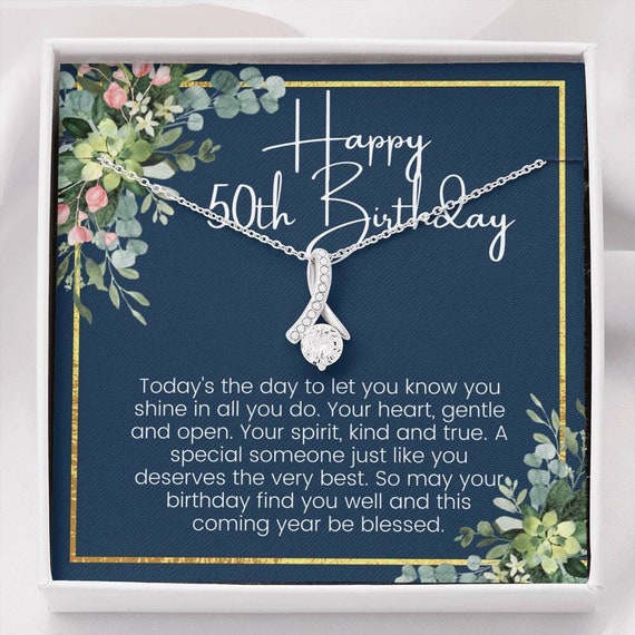 50th Birthday Gift for Women, 50th Birthday Gift for Her, 50th Birthday  Gifts for Her, Happy 50th Birthday, 50th Birthday, Personalized Gift 