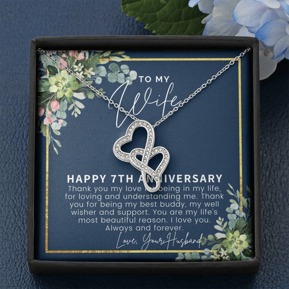 7th Anniversary Gift for Wife, 7 Year Anniversary Gifts, 7th Wedding Anniversary Gift Ideas, 7 Year Wedding Anniversary Gift for Her