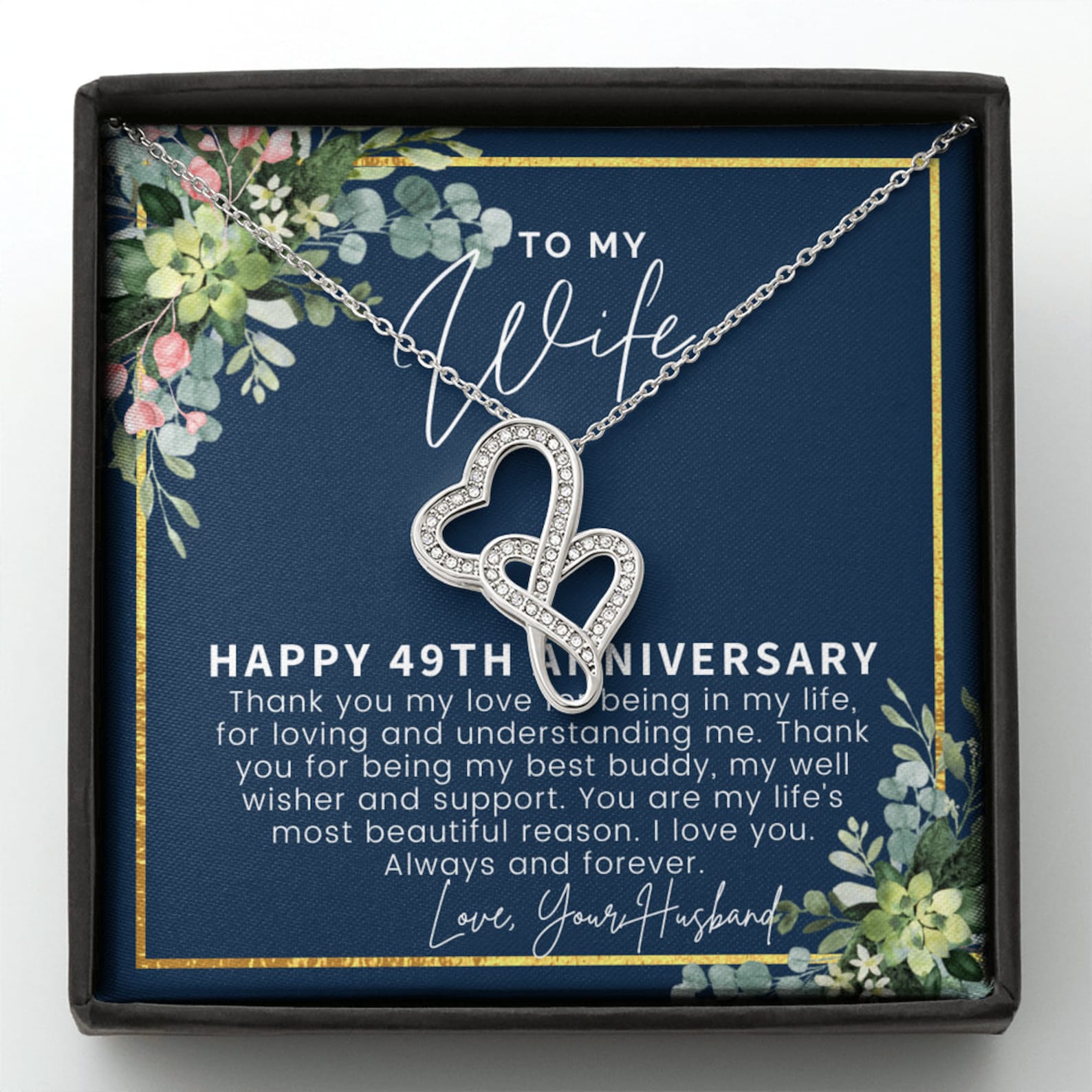 49th Anniversary Gift for Wife, 49th Anniversary Gifts, 49 Year 49th Anniversary Gift for Wife, 49th Anniversary Gifts, 49 Year