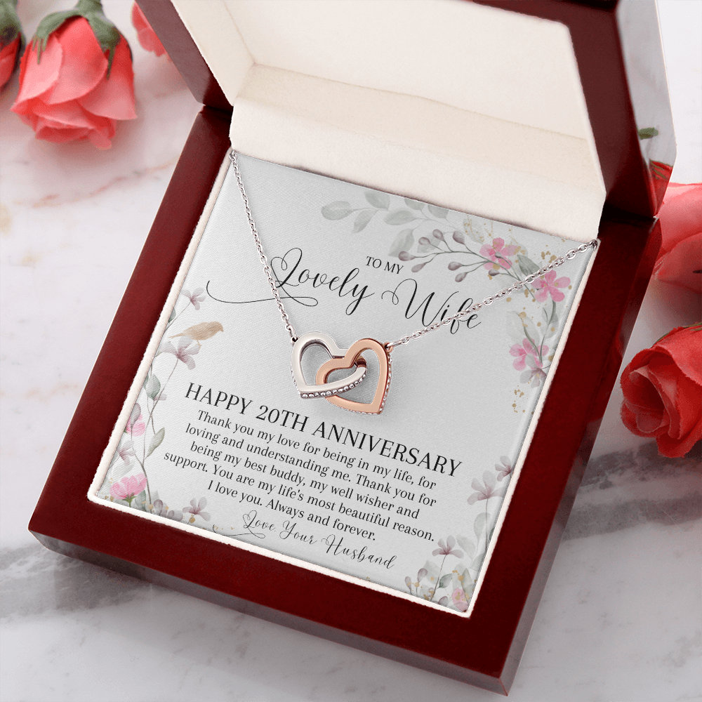 20th Anniversary Gift for Wife, 20 Year Anniversary Gifts, 20th